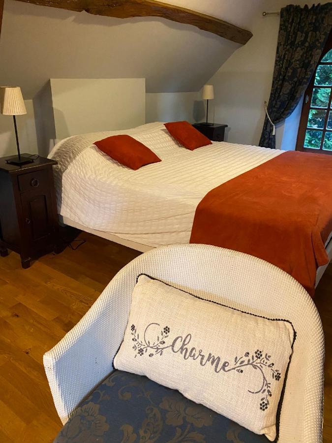 Le Charme Villa Mézilles Eksteriør bilde