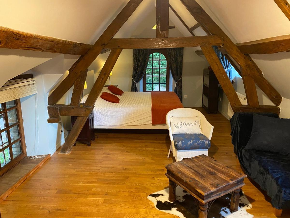 Le Charme Villa Mézilles Eksteriør bilde